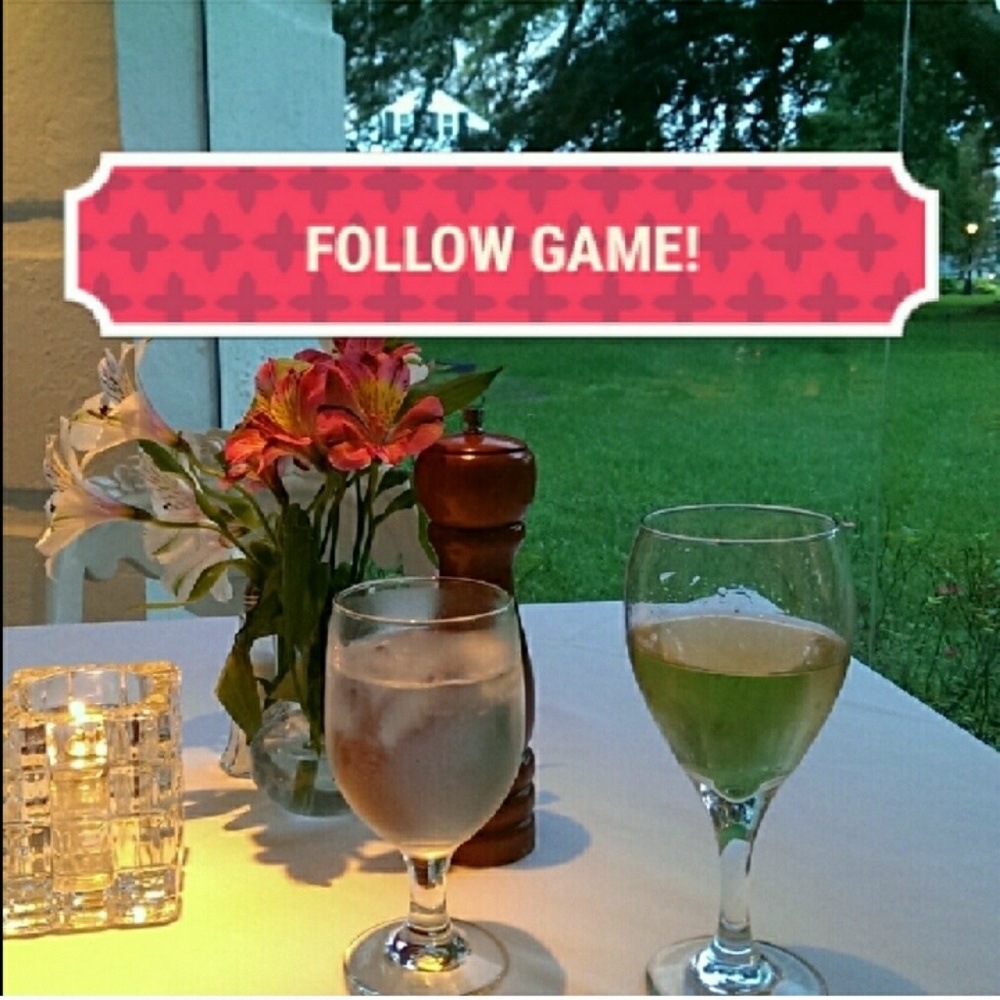 Like my new FOLLOW GAME!